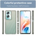 For OPPO A79 5G Candy Series TPU Phone Case(Transparent Grey)