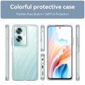 For OPPO A79 5G Candy Series TPU Phone Case(Transparent)
