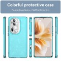 For OPPO Reno11 Pro Global Candy Series TPU Phone Case(Transparent Blue)