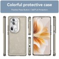 For OPPO Reno11 Pro Global Candy Series TPU Phone Case(Transparent Grey)