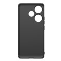 For Xiaomi Redmi Turbo 3 NILLKIN Frosted Shield Pro PC + TPU Phone Case(Black)