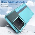 For vivo iQOO 10 Candy Series TPU Phone Case(Transparent Blue)