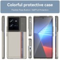 For vivo iQOO 10 Pro Candy Series TPU Phone Case(Transparent Grey)