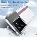 For vivo iQOO 10 Pro Candy Series TPU Phone Case(Transparent)