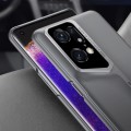 For OPPO Find X5 GKK Blade Ultra-thin Full Coverage Phone Case(Grey)