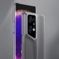 For OPPO Find X5 Pro GKK Blade Ultra-thin Full Coverage Phone Case(Grey)