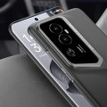For OPPO Reno10 Pro GKK Blade Ultra-thin Full Coverage Phone Case(Grey)