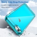 For iPhone 6 Candy Series TPU Phone Case(Transparent Blue)