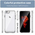 For iPhone 6s Candy Series TPU Phone Case(Transparent)