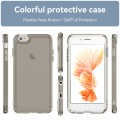 For iPhone 6 Plus Candy Series TPU Phone Case(Transparent Grey)