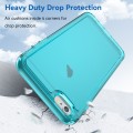 For iPhone 6s Plus Candy Series TPU Phone Case(Transparent Blue)