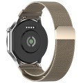 For OPPO Watch X / OnePlus Watch 2 Milan Magnetic Steel Mesh Watch Band(Starlight)