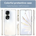 For Honor 70 Pro 5G Candy Series TPU Phone Case(Transparent)