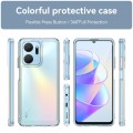 For Honor Play 40 Plus Candy Series TPU Phone Case(Transparent)