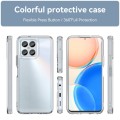 For Honor Play6C Candy Series TPU Phone Case(Transparent)