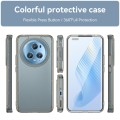 For Honor Magic5 Pro Candy Series TPU Phone Case(Transparent Grey)