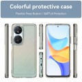 For Honor Play 50 Plus Candy Series TPU Phone Case(Transparent Grey)