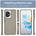 For Honor 100 Candy Series TPU Phone Case(Transparent Grey)