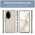 For Honor 100 Pro Candy Series TPU Phone Case(Transparent Grey)