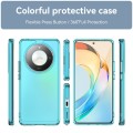 For Honor Magic6 Lite Candy Series TPU Phone Case(Transparent Blue)