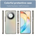 For Honor Magic6 Lite Candy Series TPU Phone Case(Transparent Grey)