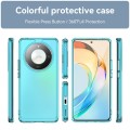 For Honor X50 Pro Candy Series TPU Phone Case(Transparent Blue)