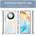 For Honor X50 Pro Candy Series TPU Phone Case(Transparent)