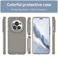 For Honor Magic6 Pro Candy Series TPU Phone Case(Transparent Grey)
