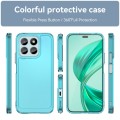 For Honor X8b Candy Series TPU Phone Case(Transparent Blue)