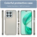 For Honor X8b Candy Series TPU Phone Case(Transparent Grey)