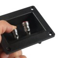 Car RV Modified Square Speaker Junction Box(Black)