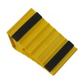Portable Car Tire Anti-slip Block(Yellow)