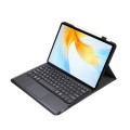 For vivo Pad3 Pro 13 inch  AV14-A Bluetooth Keyboard TPU Leather Tablet Case with Holder(Black)