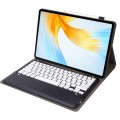 For vivo Pad3 Pro 13 inch  AV14 Bluetooth Keyboard TPU Leather Tablet Case with Holder(Black White)