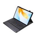 For vivo Pad3 Pro 13 inch  AV14 Bluetooth Keyboard TPU Leather Tablet Case with Holder(Black)