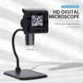 P190 1000X Desktop HD Digital Microscope with 2.4 inch Screen