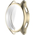 For Xiaomi Watch 2 Full Coverage TPU Electroplated Watch Protective Case(Light Gold)
