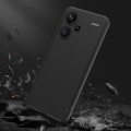 For Xiaomi Redmi Note 13 Pro+ 5G GKK Three Stage Splicing Full Coverage PC Phone Case(Black)
