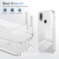 For vivo Y11 / Y17 2.5mm Anti-slip Clear Acrylic Hybrid TPU Phone Case(Transparent)