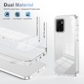 For vivo Y15s / Y15a 2.5mm Anti-slip Clear Acrylic Hybrid TPU Phone Case(Transparent)