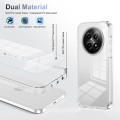 For Realme 12 5G 2.5mm Anti-slip Clear Acrylic Hybrid TPU Phone Case(Transparent)