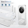 For Realme 12 Pro 2.5mm Anti-slip Clear Acrylic Hybrid TPU Phone Case(Transparent)
