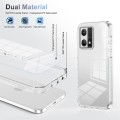 For OPPO Reno7 4G 2.5mm Anti-slip Clear Acrylic Hybrid TPU Phone Case(Transparent)