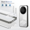 For Huawei Mate 60 Pro / 60 Pro+ 2.5mm Anti-slip Clear Acrylic Hybrid TPU Phone Case(Black)