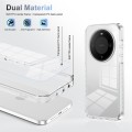 For Huawei Mate 60 Pro / 60 Pro+ 2.5mm Anti-slip Clear Acrylic Hybrid TPU Phone Case(Transparent)