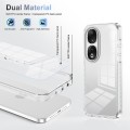 For Honor 90 2.5mm Anti-slip Clear Acrylic Hybrid TPU Phone Case(Transparent)
