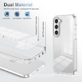 For Samsung Galaxy S23+ 5G 2.5mm Anti-slip Clear Acrylic Hybrid TPU Phone Case(Transparent)
