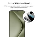 For Huawei Pura 70 Ultra Edge Glue 9H HD 3D Curved Edge Tempered Glass Film(Black)