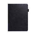 For iPad 9.7 2017/ 2018 / Air 2 / Air Extraordinary Series Smart Leather Tablet Case(Black)