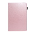 For Samsung Galaxy Tab A9+ Extraordinary Series Smart Leather Tablet Case(Rose Gold)